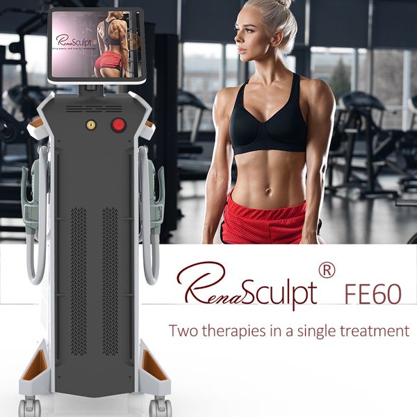 

ems muscle stimulator body shape slimming machine weight loss med lift emslim rf