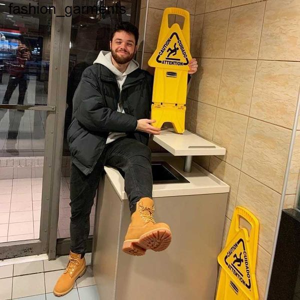 

designer men's warm essential loose down cotton coat winter coat men, Black