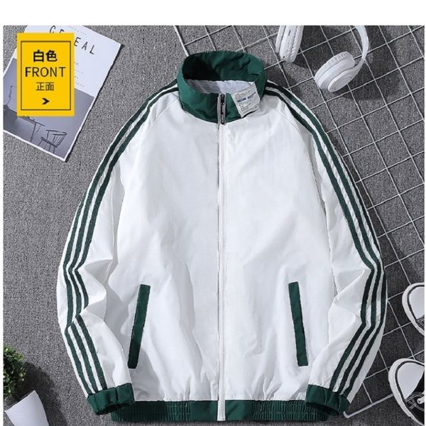 

mens jackets hiphop ladies jacket men loose and comfortable oversized simple casual jacket with zipper spring street sports thin jacket 2209, Black;brown