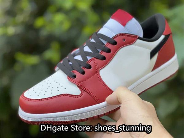 

shoes roller jumpman 1s low og chicago varsity red black white classic low-culture sports white leather