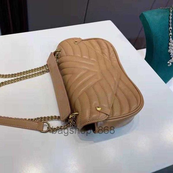 

new wave totes twill clutch chain bag luxurys designer handbags genuine leather shoulder bags women classic crossbody bag