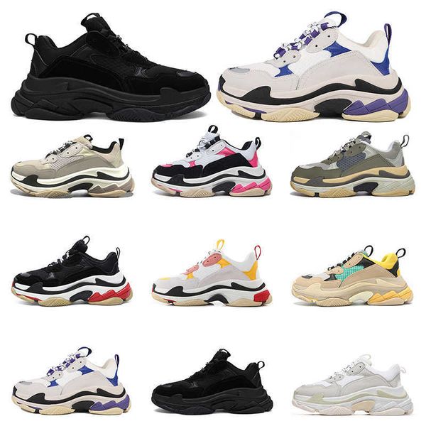 

casual shoes sneakers men sneaker tennis trainers fashion luxurys designers vintage black white grey purple pink jogging walking triple s