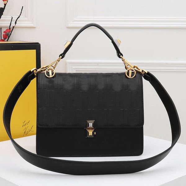 

luxury saddle crossbody fendyity bags for womens multicolor fendace handbags designer sling baguette the tote bag fends purses woman 7a wall