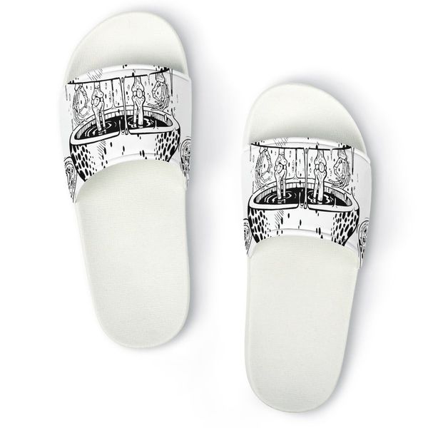 

designer customs shoes diy men women sandal slippers sliders sandals mens slides slipper trainers discount
