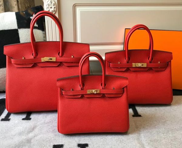 

designer h handbag litchi pattern leather large bags capacity classic fashion ladies bag
