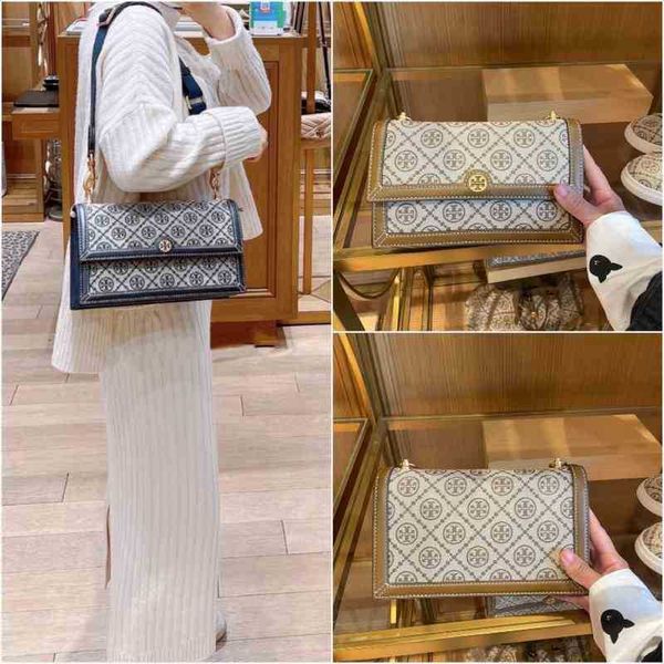 

torysburchs designer handbags direct mail tb printed organ bag french tmonogram square tofu womens shoulder crossbody c2m9
