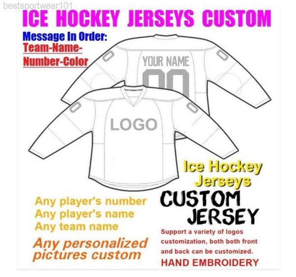 

hockey jerseys custom all team customized any name number mix order men women youth kids stitched jerseys, Black;red