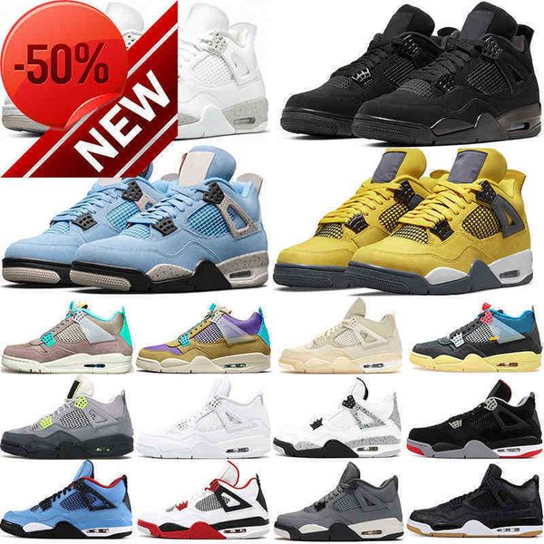 

boots basketball shoes 4s 4 white oreo university blue black cat taupe haze cactus jack sail men desert moss sports women sneakers trainers