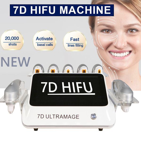 

mini hifu doublo vmax other beauty equipment 2023 portable hifu cartridge 7 kinds face lifting machine