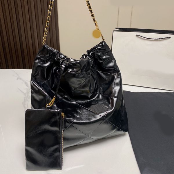 

chain bag designer brand fashion bags shoulder handbags women chain letter phone bag wallet purse all match cross body metallic totes lady