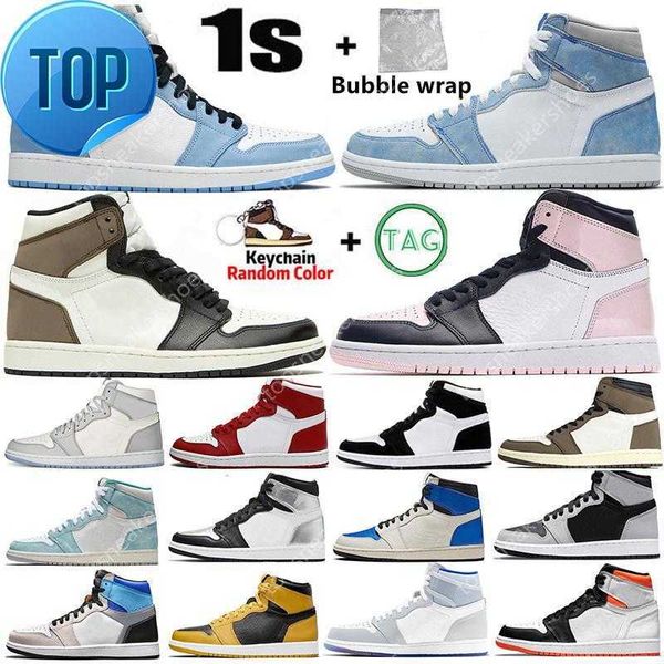 

2022 new 1 1s mens basketball shoes atmosphere university blue shadow 2 .0 hyper royal twist fragment dark mocha bordeaux women sports w