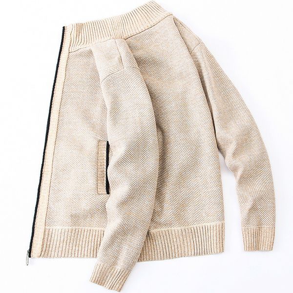 

men's sweaters cardigan men thick warm sweatercoat fashionsweater cardigan men slim fit jumpers knitred winter casual sweater mens clot, White;black
