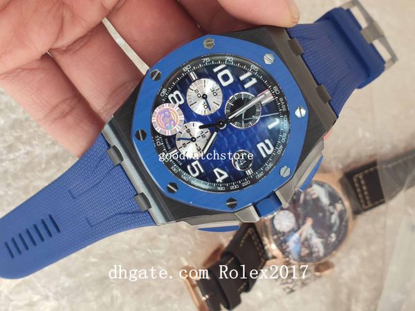 

super rs montre de luxe mens wristwatches 44mm 3126 chronograph mechanical automatic movement mens watch steel case luxury wristwatch, Slivery;brown