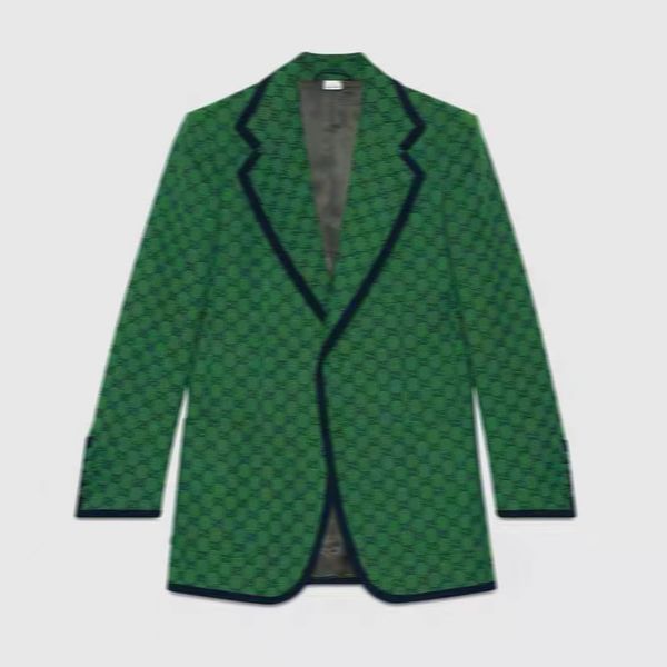 

e35 women's designer blazers clothing with full letters spring new released ygh9, White;black