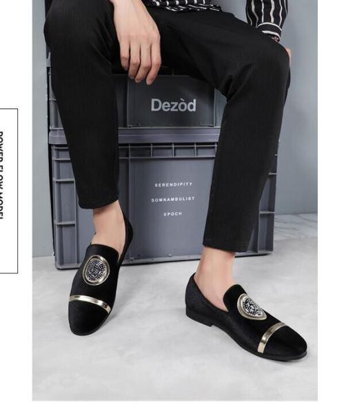 

new luxury designer men suede tassel oxford doug shoes moccasins wedding party formal footwear sapato social masculino, Black