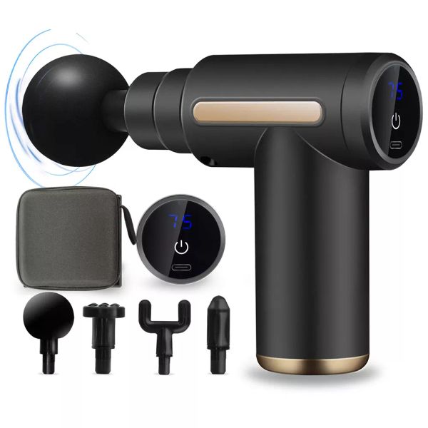 

muscle massage gun for circulation fascia gun for massage back shoulder with case pain relief fascia gun briefcase