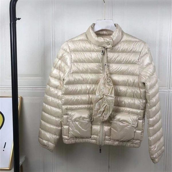 

womens down parkas women short light warm down jackets short stand up collar two pockets 90% white duck down coats female autumn casual clot, Black