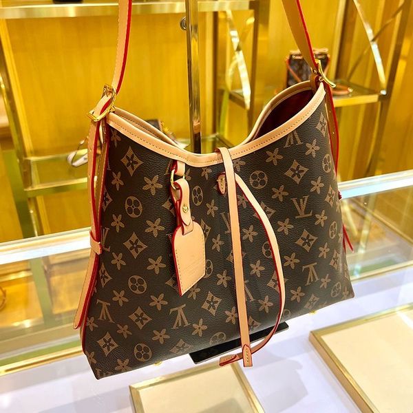 

2022designer handbag bag purses classic fashion women messenger shoulder bags lady totes brown grid handbags with shoulders strap dust bag
