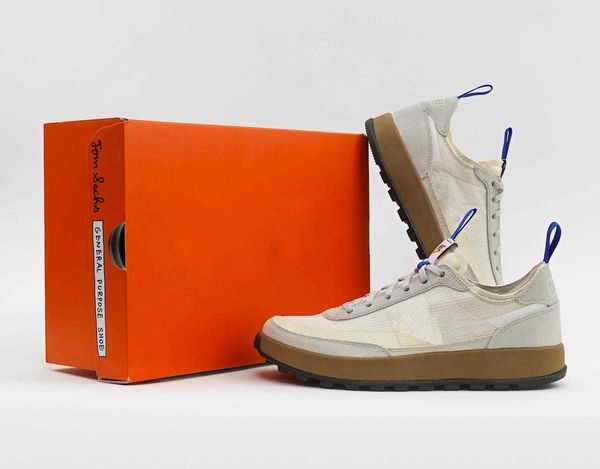 

2022 authentic tom sachs x craft shoes general purpose shoe light cream white light bone mars yard 2.0 sports sneakers men women trainers