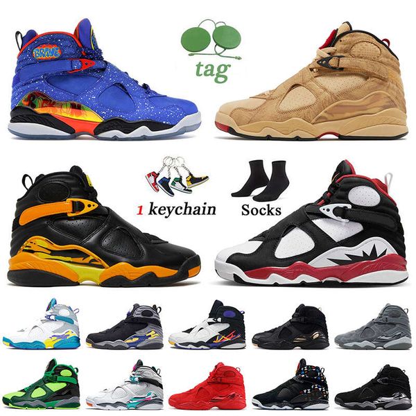 

basketball shoes mens trainers sneakers samurai white black chrome cool grey 2022 jumpman 8 8s women men paprika doernbecher taxi rui