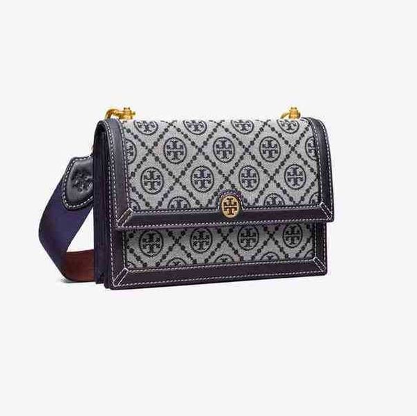 

burchs torys handbags tb counter jacquard organ bag tofu bag shoulder crossbody bag