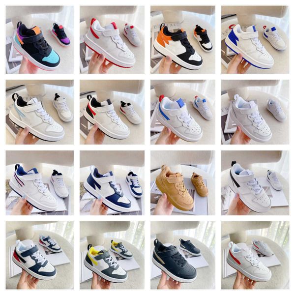 

kids luxury designer casual shoes 1s trainers shadow boys girls running shoes 1 spruce aura pale ivory pistachio frost white sneakers5sab, Black