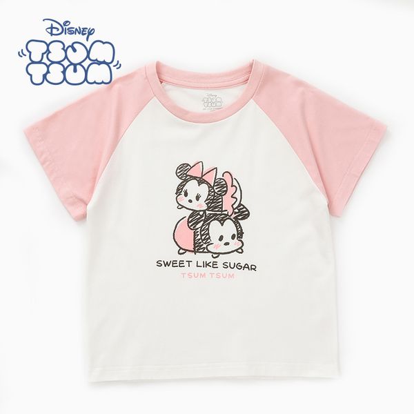 

disney new style children's short sleeved t-shirt wholesale cartoon cotton home clothes cute, Blue