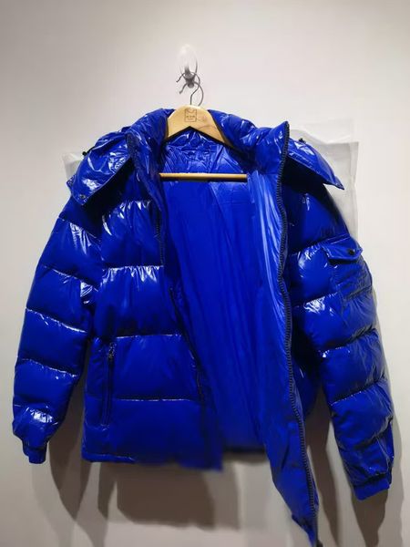 

mens down jackets & parkas man women winter warm coat luxury puffy thick outfit casual windbreaker single or double zipper outwear plus size, Black