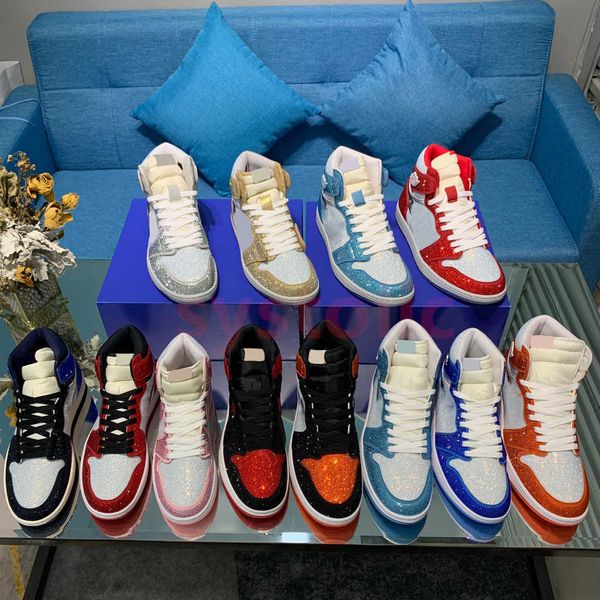 

new authentic diamonds travis shoes 1 high og dark mocha fearless university blue union chicago balvin black toe sports j scott banned men
