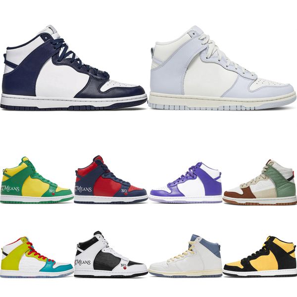 

quality mens sneakers runnings shoes high trainers casual women blue skate fashion white red size 36-45