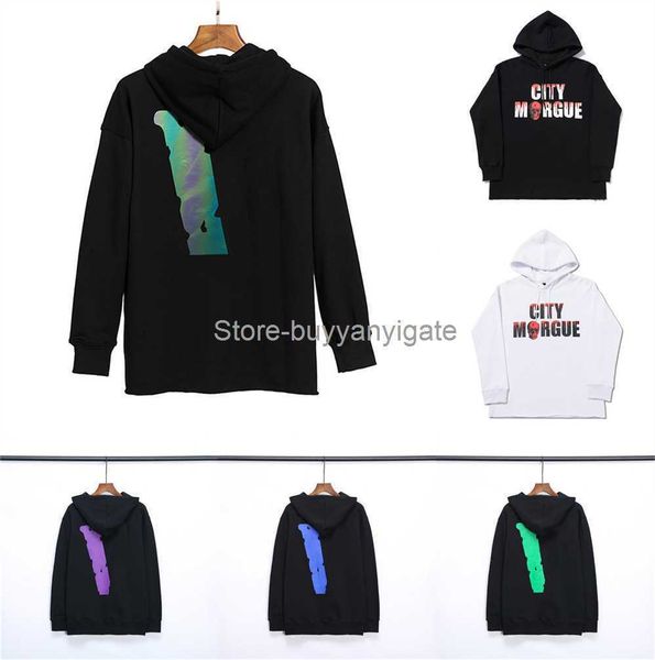 

mens hoodies hip hop dragon designer hoodie men black white wo sweatshirts size s-xl
