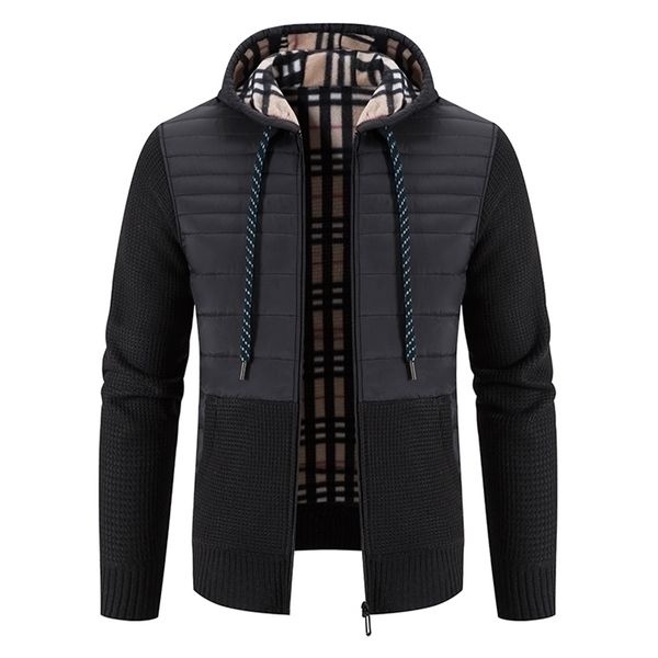 

mens sweaters jackets outdoor slim coats sports hoodies waterproof thermal 220929, White;black