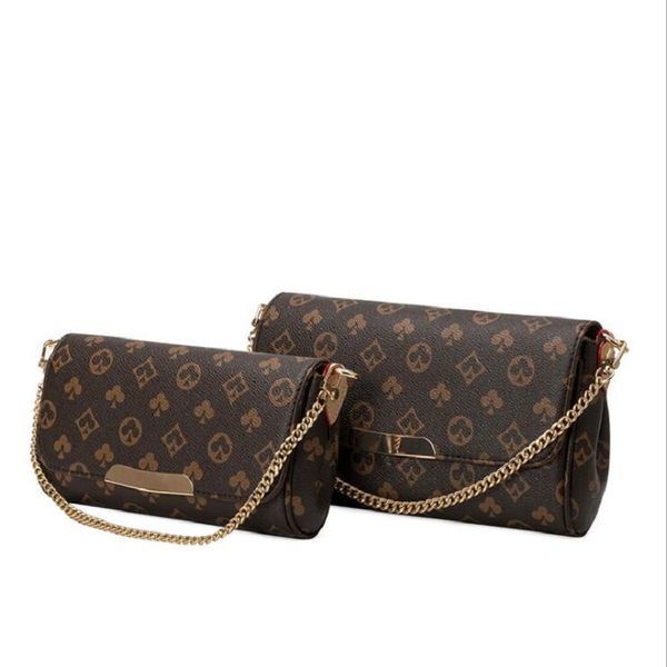 

favorite women crossbody purse messenger bags handbags flowers designers lady shoulder bag mini 3 pcs/set m44843