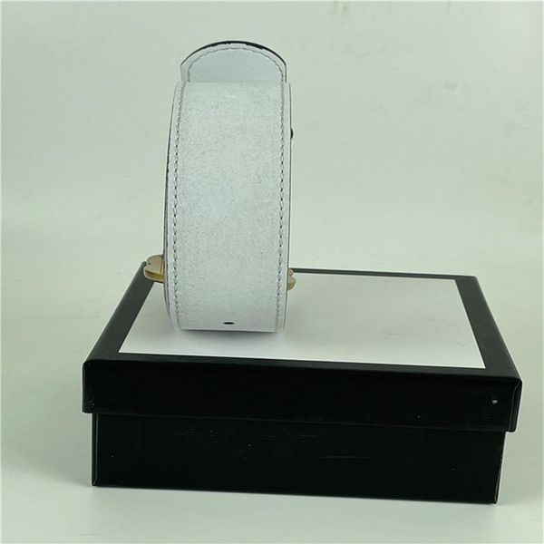 

belts womens belt mens belts leather black belts women snake big gold buckle men classic casual pearl belt ceinture white box 77302n, Black;brown