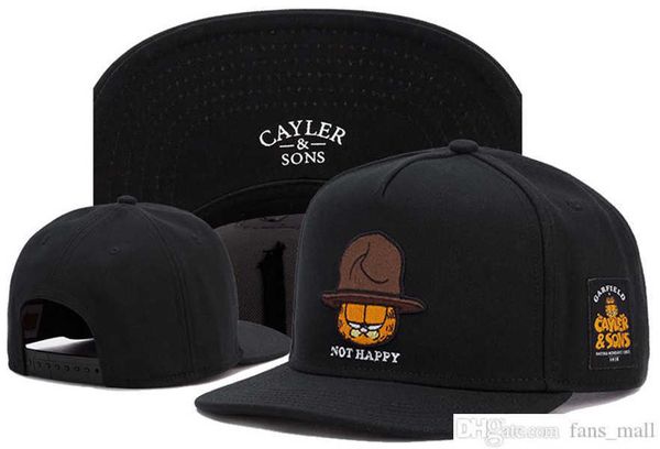 

cayler sons snapbacks cap fitted ball caps hip hop adjustable hats mens womens ball caps accept mix order nu4, Black;white