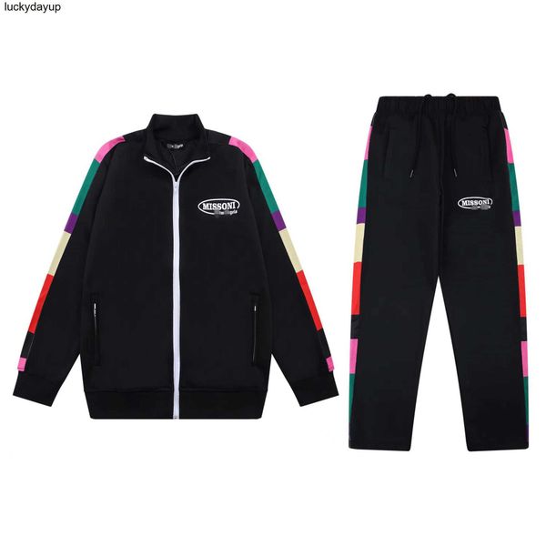

new men's designer tracksuits fashion brand palmss leisure sports suit angelss men's women's loose pants sportswear, Gray
