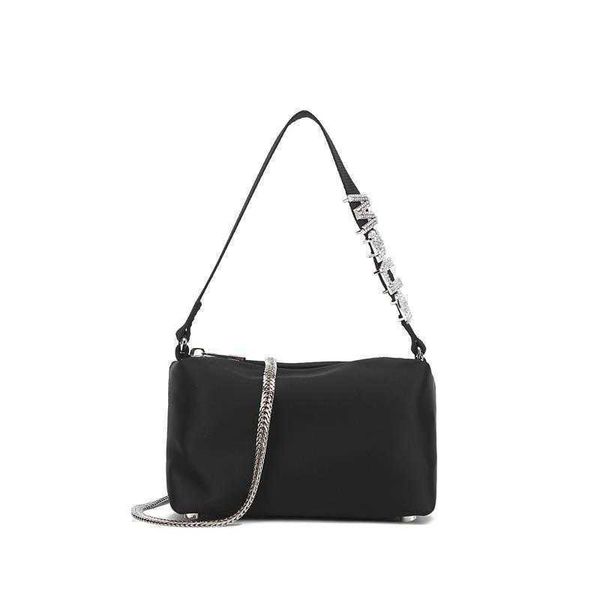 

stuff sacks high grade silk face fashionable women's bag 2022 new solid color light luxury design small square versatile one shoulder c