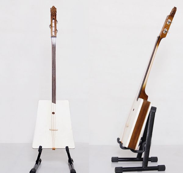 

tuva sanxian national traditional plucked musical instrument hawaiian guitar