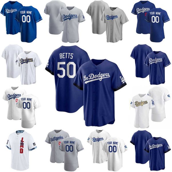 

2022 baseball jerseys custom jersey los angeles''dodgers''men women youth 5 corey seager 10 justin turner 22 clayton ker, Blue;black
