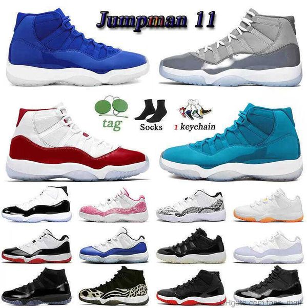 

2022 jumpman 11 basketball shoes 11s cherry pure violet cool grey low 72-10 bred space jam women mens trainers concord midnight navy sports