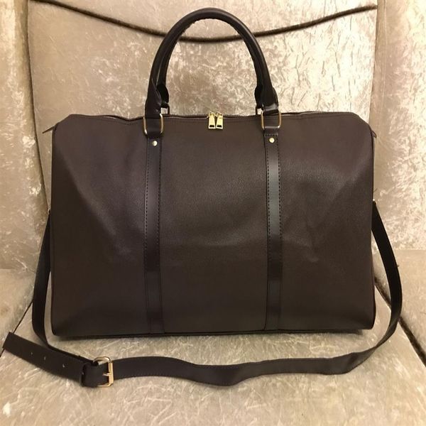 

fashion men duffle bag women travel bags hand luggage luxury designer travel bag men pu leather handbags large cross body bag tote282y