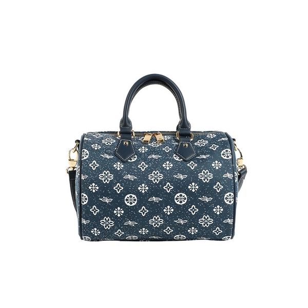 

designer women messenger travel bag classic style fashion bags shoulder bags lady totes handbags speedy 25 cm with key lock