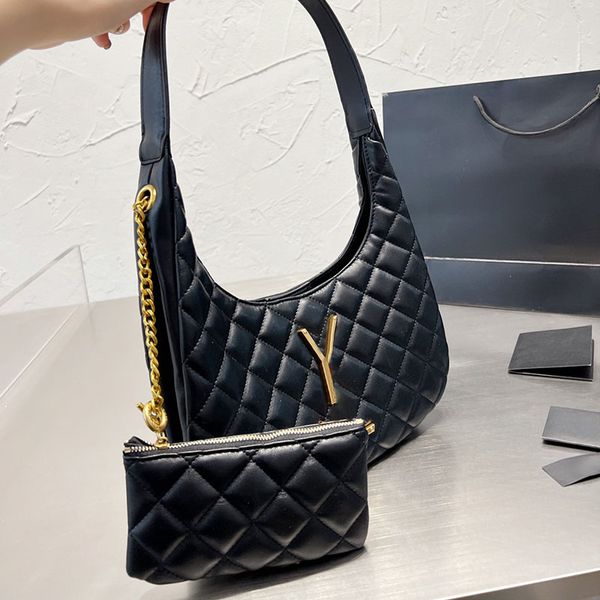

fashion mother underarm shoulder bag classical canvas shopping handbag wallet ladies small tote bag 2022