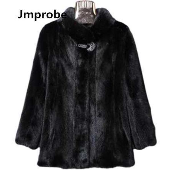 

women's fur faux new soft women's short section imitation outwears black white winter autumn warm fake jackets casual coats j3234