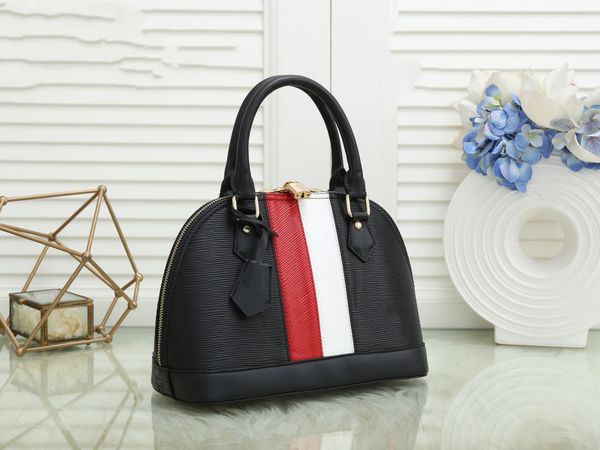 

2022 luxurys designers bag alma bb 25cm women shoulder bags messenger bag leather handbag wallet purse crossbody tote with lock key
