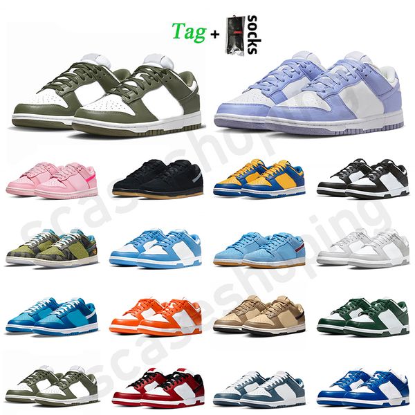 

dunks lows running shoes mens women sb dunks low designer platform sneakers dunksb lilac grey fog unc black white pink medium olive chloroph