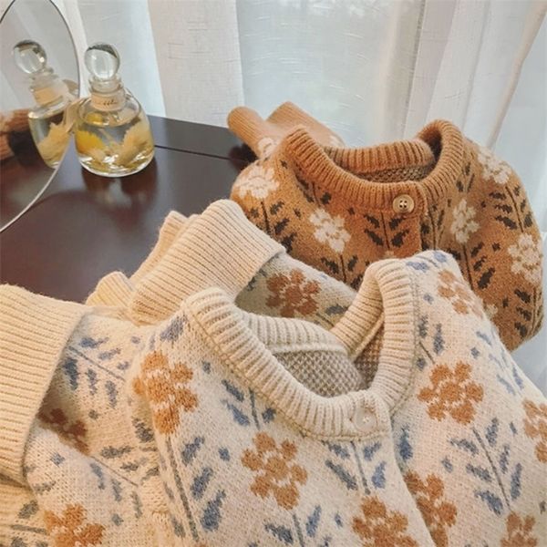 

women's knits tees autumn cardigan women sweet knitted sweater cozy preppy ulzzang cute holiday loose knitwear coat thickened pull femm, White