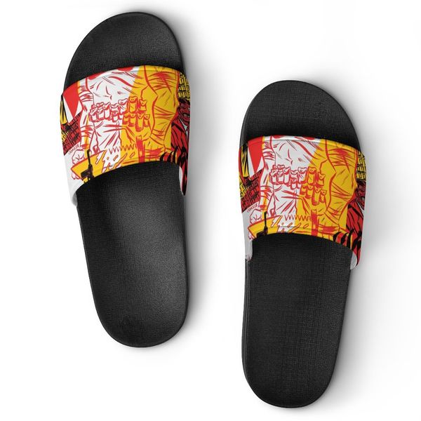 

designer customs shoes diy men women sandal slippers sliders sandals shoes mens slides slipper trainers runners wholesale