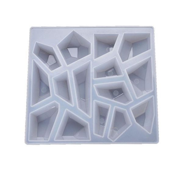 

molds irregar sile crystal stone mold polygon resin geometry jewelry pendant keychains molds dty epoxy craft drop delivery 2021 tools dhpyh