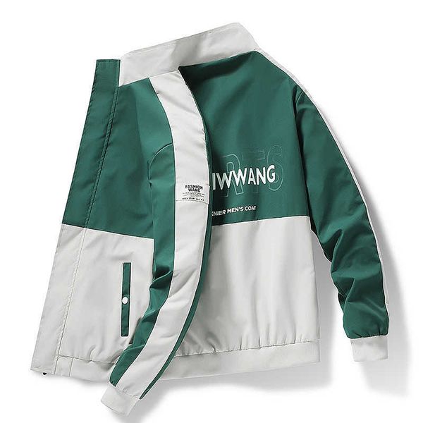 

men's jackets 2022 fashion mens windbreaker jackets casual streetwear men outdoor coat spring autumn jacket male clothing waterproof 4x, Black;brown